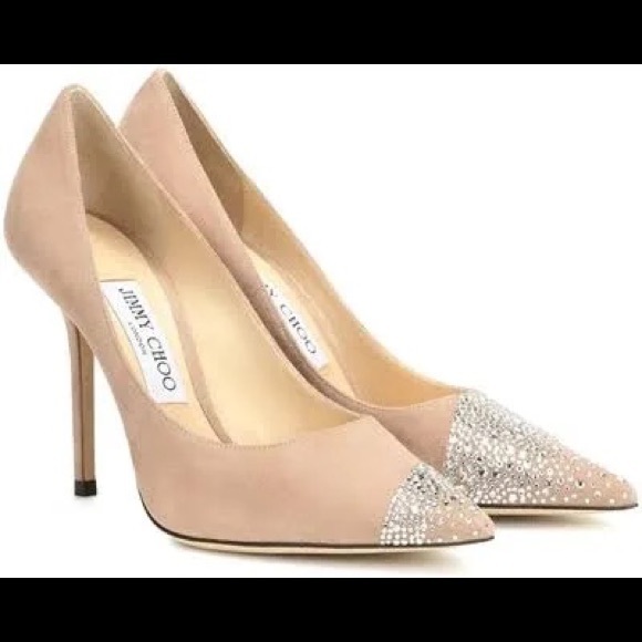Jimmy choo love 100 crystal high heel size7 - Picture 1 of 7